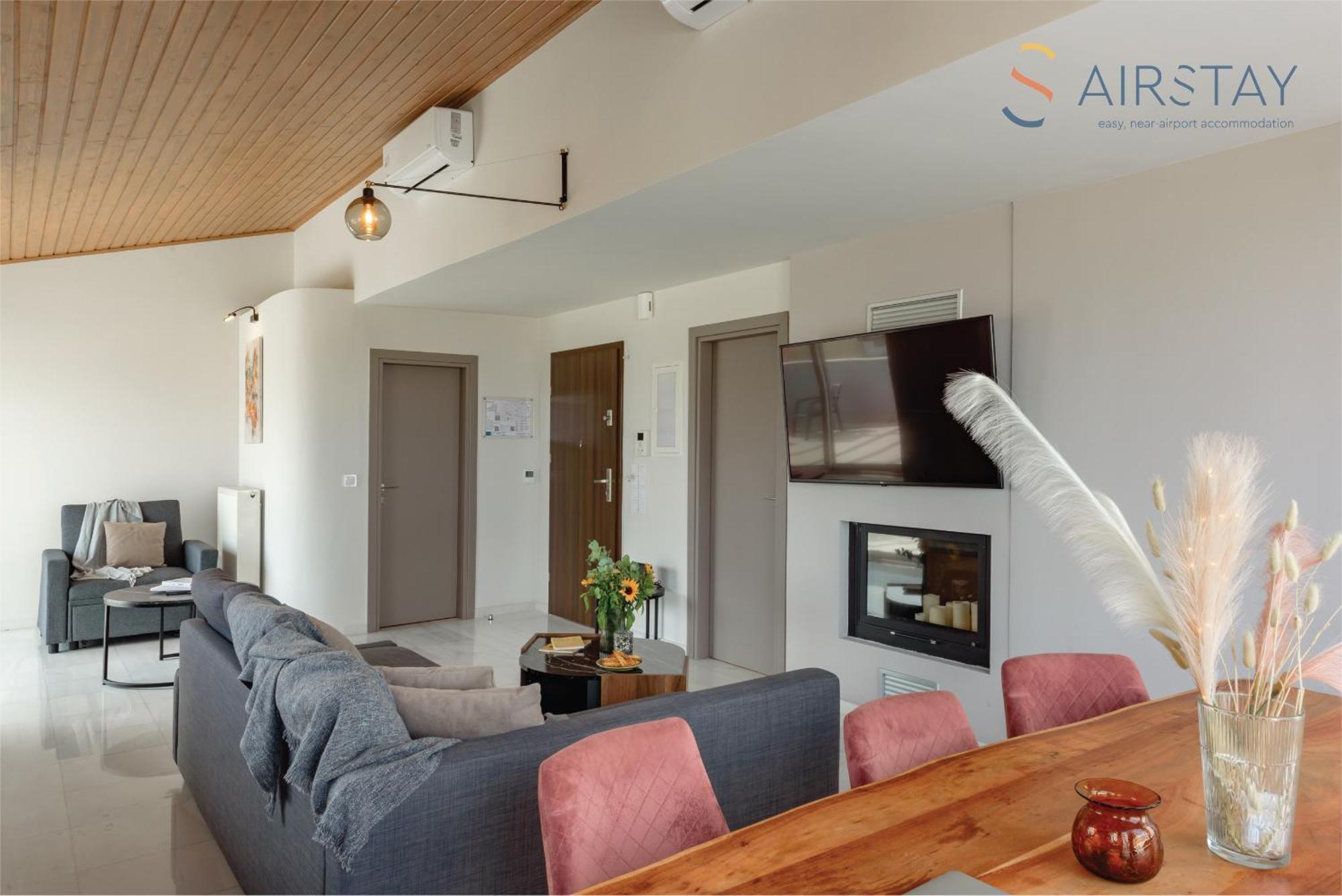 Akali Apartment Airport By Airstay Spáta Extérieur photo