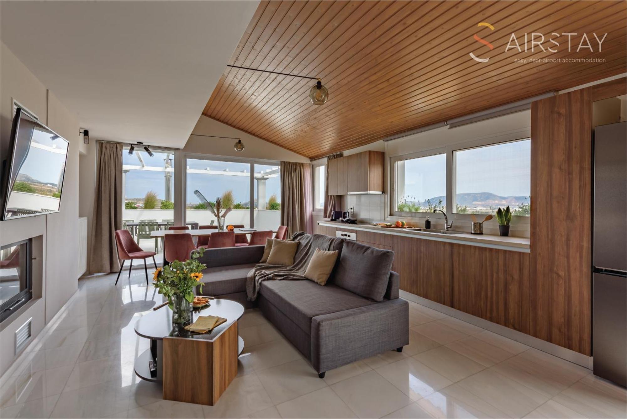 Akali Apartment Airport By Airstay Spáta Extérieur photo